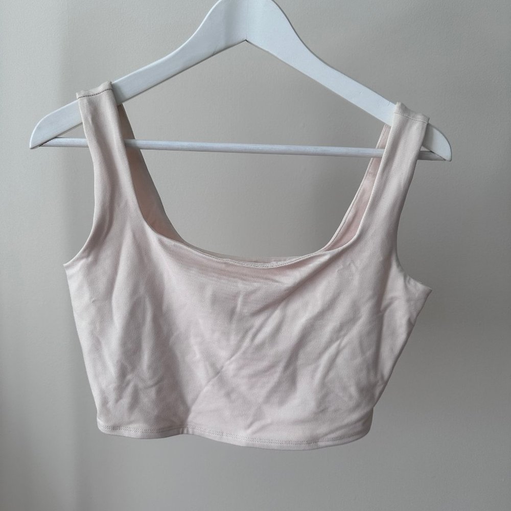 Reformation Eco Stretch Cropped Tank